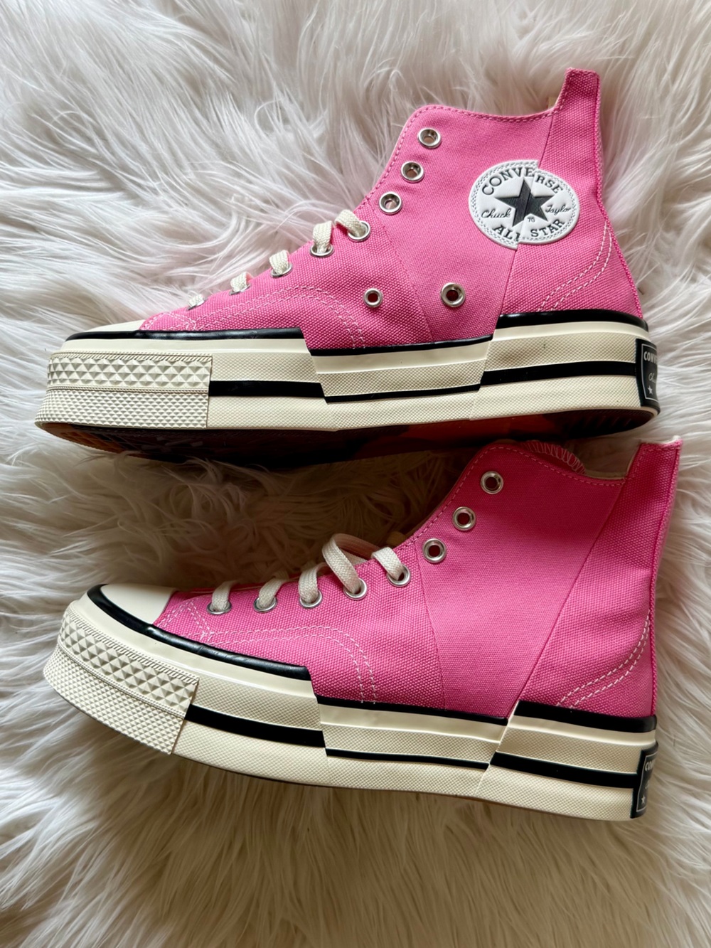 Converse Chuck Taylor All Star Platform High Top - Pink - Picture 5 of 6